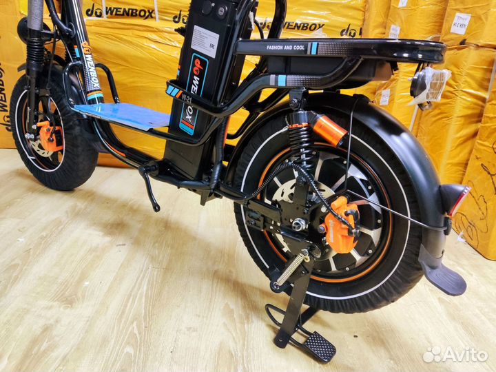 Электровелосипед Wenbox 1000w