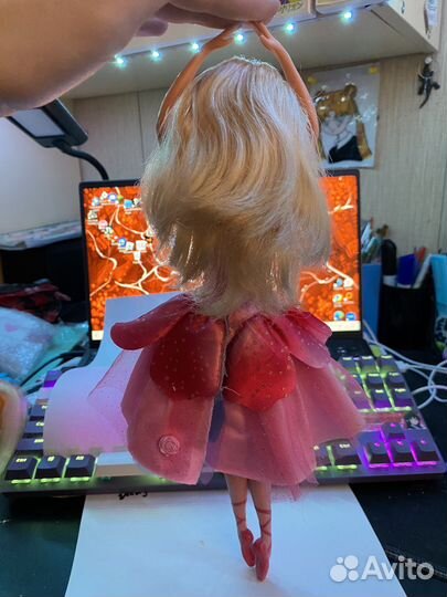 Кукла барби прима балерина с меняющейся юбкой