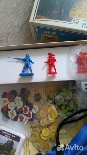 Настольная игра Дартаньян и три мушкетера