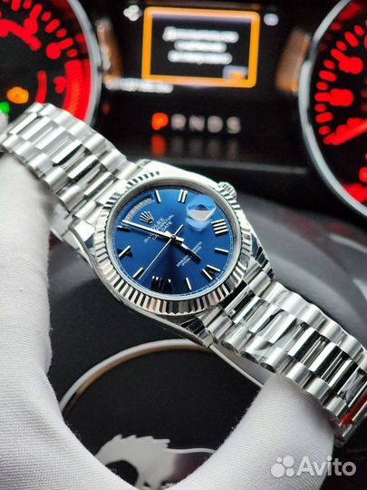Часы Rolex Day-Date 40 Blue Roman 228239-0007