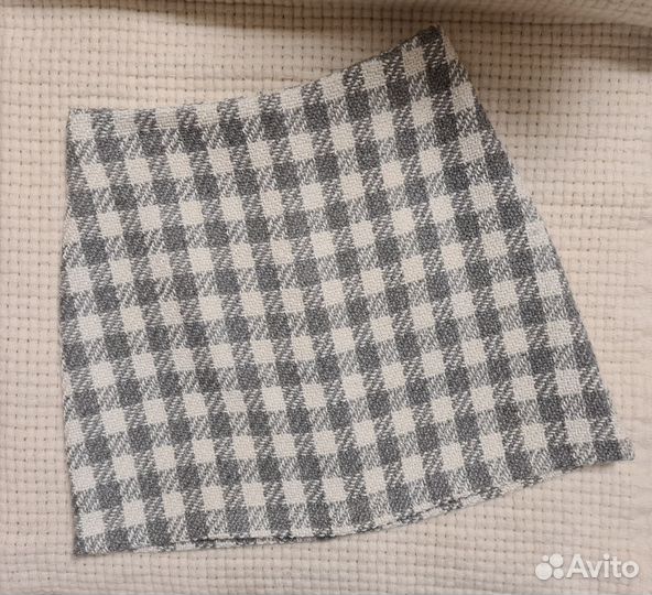 Юбка из твида
