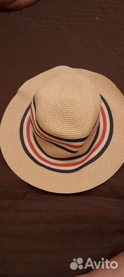 Шляпа женская пляжная
