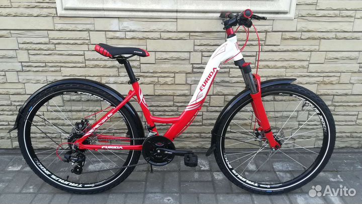 Велосипед Furida New BR 27.5D новый