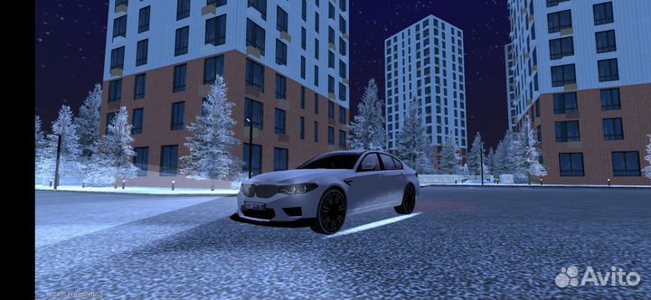 Bmw m5 f90 в блек раше