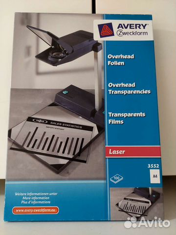 Пленка для печати на принтерах