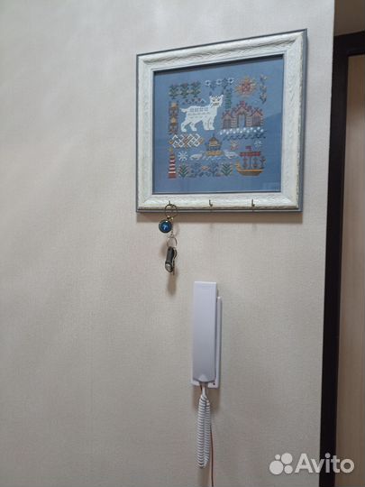 Ключница - картина крестиком