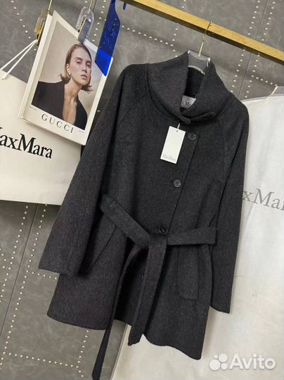 Пальто шерстяное Max Mara /42-46рр