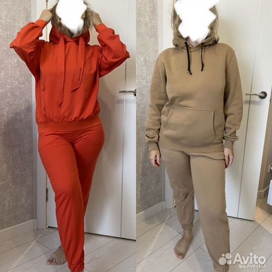 Спортивный костюм песочного цвета