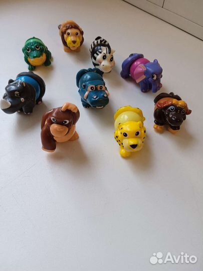 Игрушки из Киндер сюрприза 90х