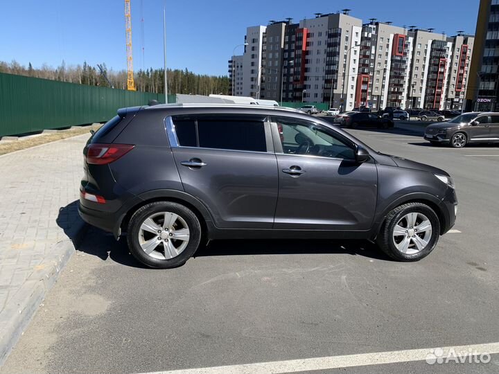 Kia Sportage 2.0 AT, 2011, 186 000 км