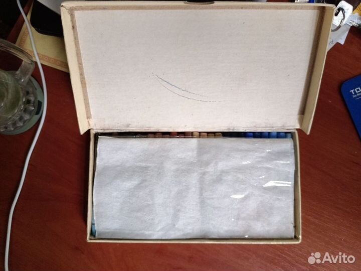 Пастель художественная. СССР