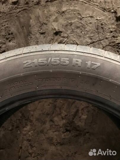 Continental ContiPremiumContact 2 215/55 R17
