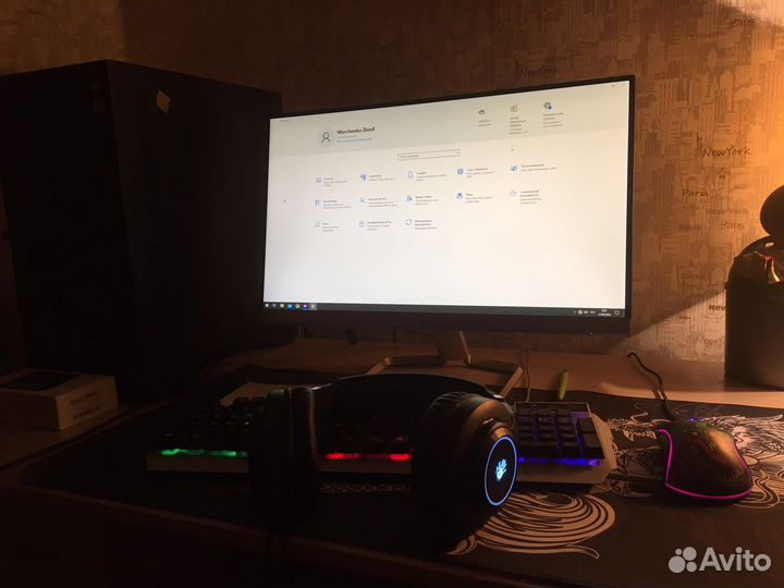 Игровой компьютер RX480