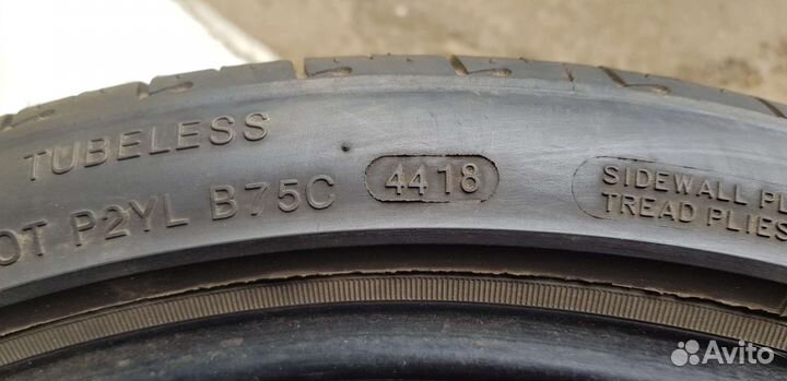 Zeta Alventi 255/35 R19 96W