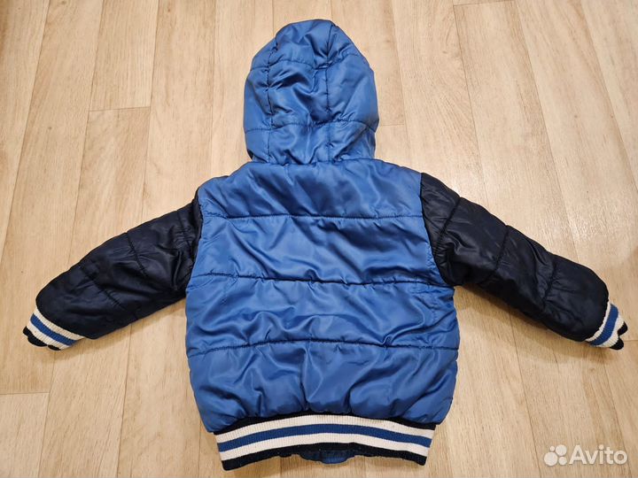 Зимняя куртка на мальчика 92размер