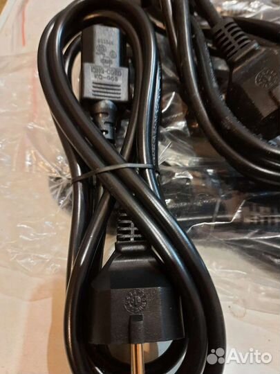 Сетевой кабель для пк, мониторов, принтеров