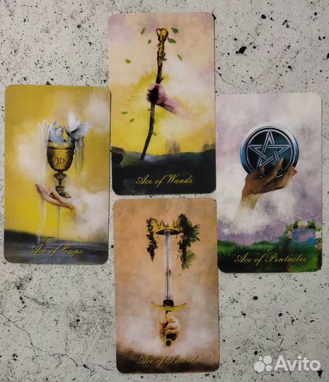 Таро Вaroque(Таро Барокко)