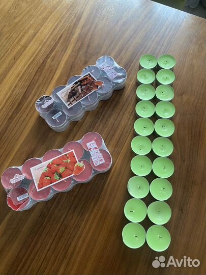 Ароматизированные свечи