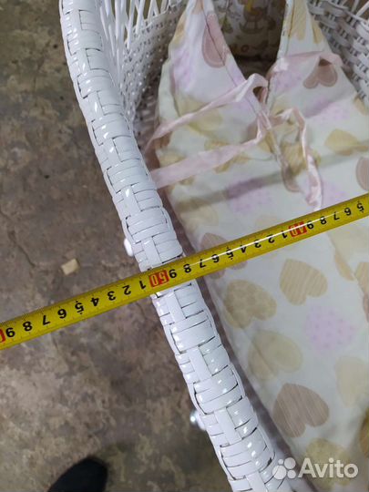 Кроватка люлька для новорожденных