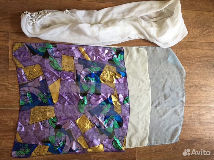 Платок шейный 50*50