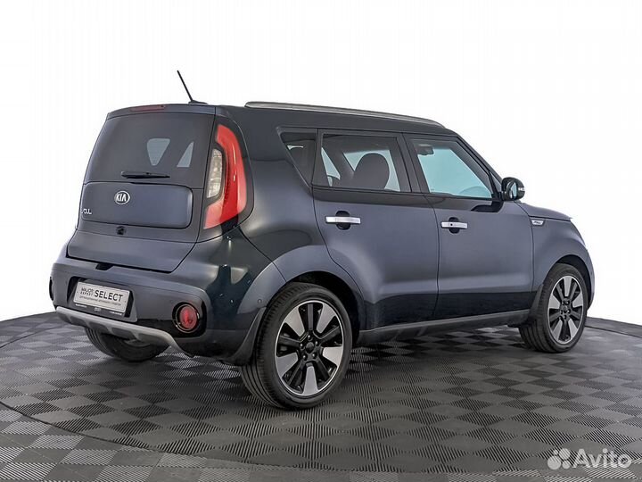 Kia Soul 2.0 AT, 2018, 34 010 км