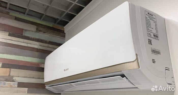Кондиционер Gree Inverter установка в подарок