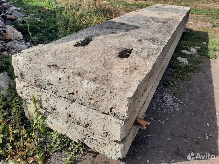 Плиты перекрытия пустотные 63