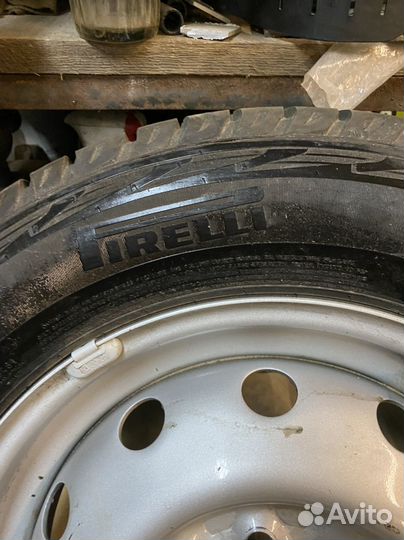 Запасное колесо ваз