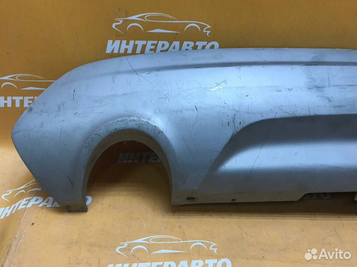 Юбка заднего бампера Ford Kuga 2