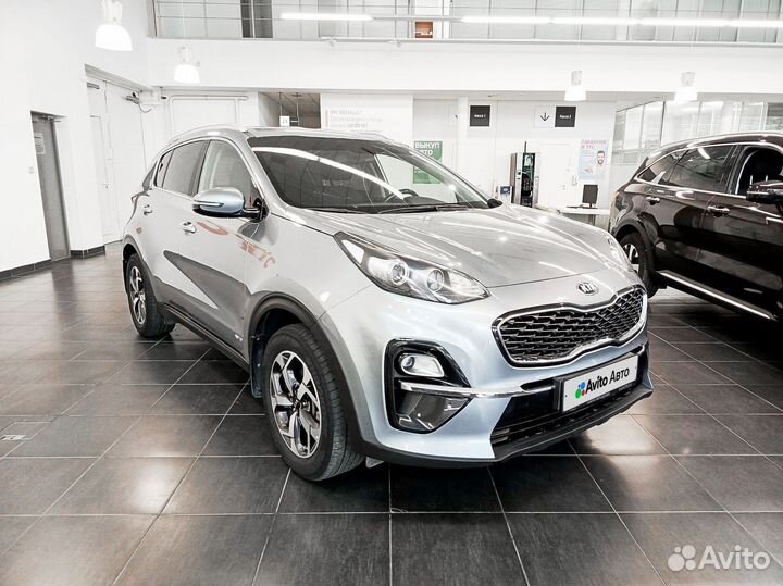 Kia Sportage 2.0 AT, 2018, 108 002 км