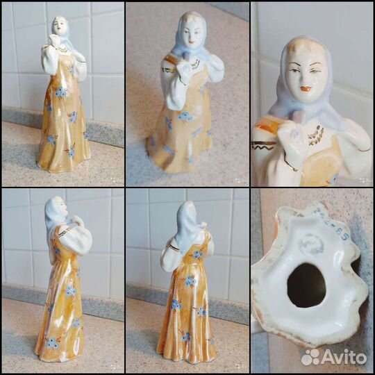 Фарфоровые статуэтки СССР. зхк, гжель, лфз, дулево