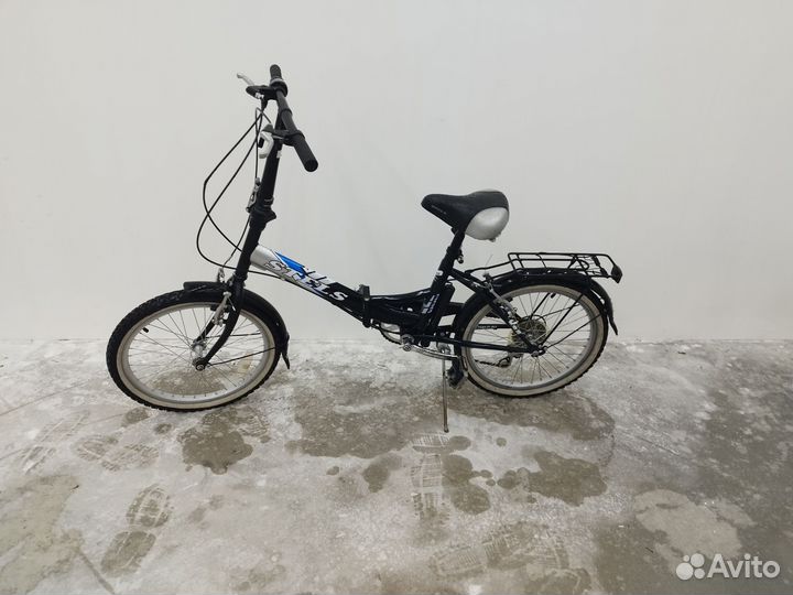 Велосипед stels складной