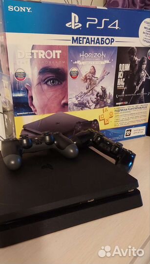 Sony PS4 slim 1tb