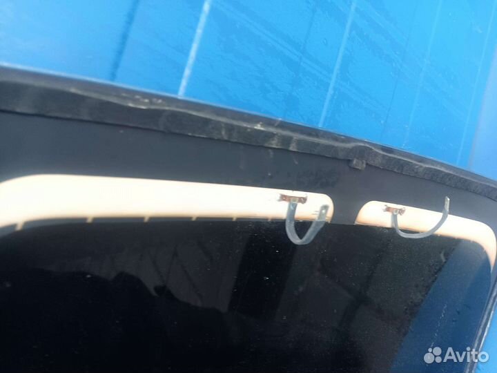 Стекло двери заднее левое Кадди 2К