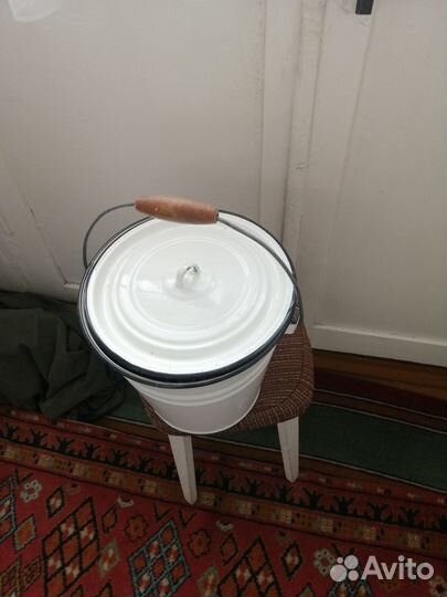 Ведро эмалированное СССР