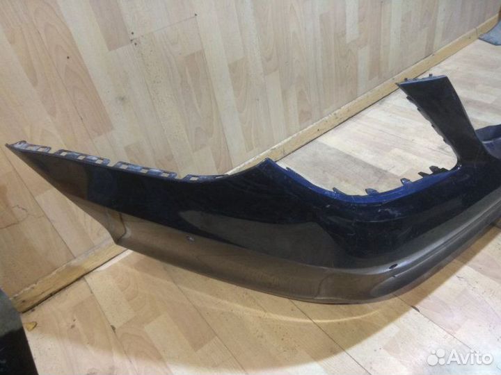 Бампер задний Mercedes Benz W222 С 2013 По 2017