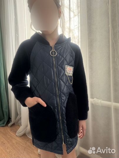 Пальто для девочки