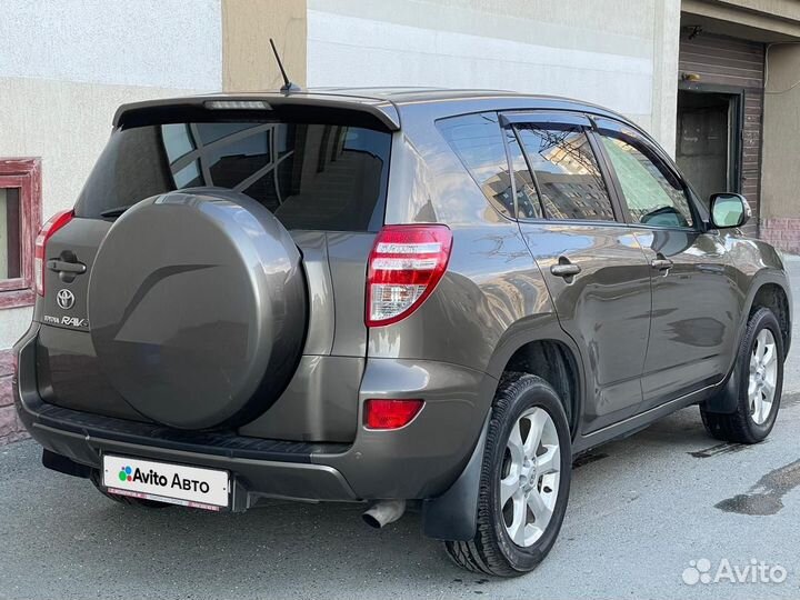 Toyota RAV4 2.0 CVT, 2011, 185 000 км