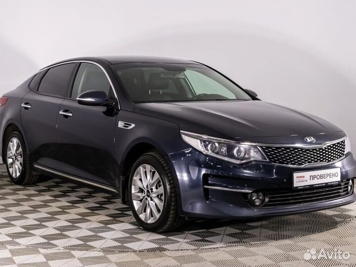 Kia Optima 2.0 AT, 2018, 110 423 км