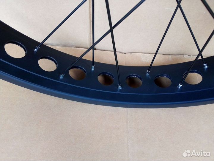 Мотор колесо переднее фэтбайк 500W