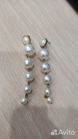 Бижутерия серьги