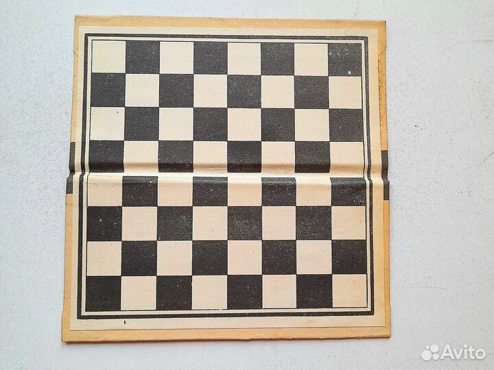 Шахматы шашки СССР дорожные