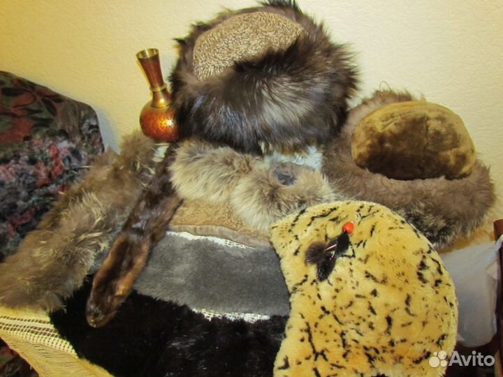 Винтаж коллекц меха 15 ед. 70-90-х гг. СССР