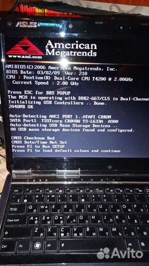 Asus F50q