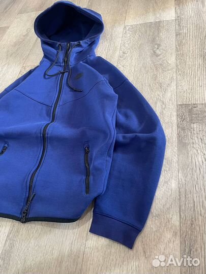 Зип худи nike teech fleece drill