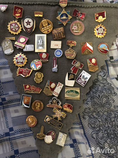 Значки СССР Разные