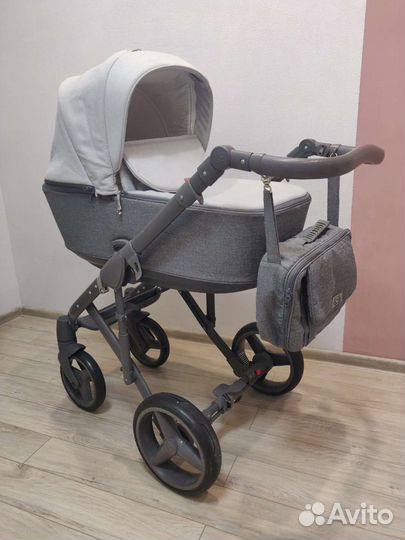 Коляска 2 в 1 adamex reggio