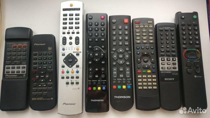 Пульты ду разные