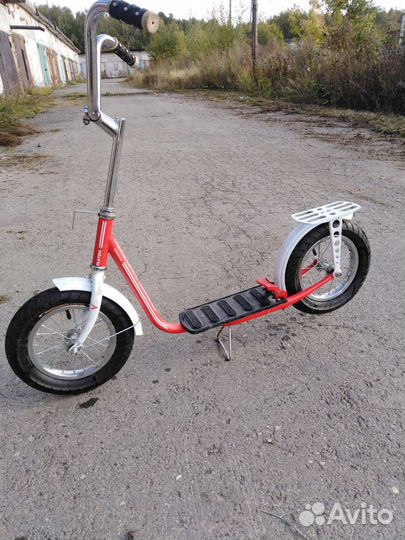 Самокат детский двухколесный бу
