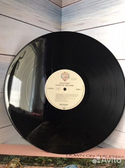 LP-Little Feat “Down on the Farm” 1979Germany